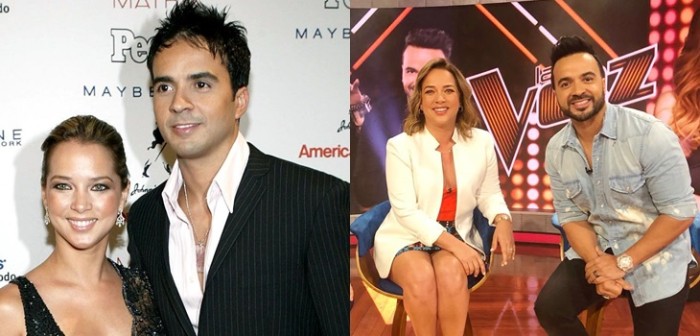 Luis Fonsi y Adamari López se reencontraron en un programa de TV a 9 años de su polémico divorcio