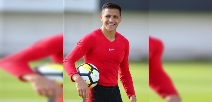 Alexis Sánchez sorprendió a sus seguidores al mostrar renovado e inédito look: se dejó el bigote