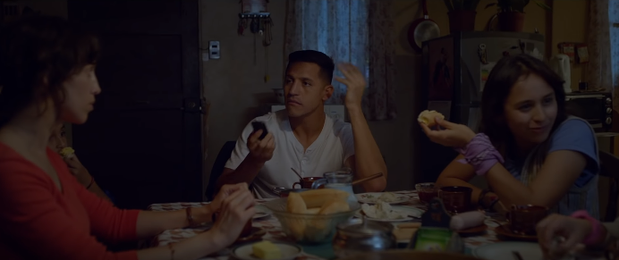 Alexis Sánchez Mi amigo Alexis Paloma Pacto de Sangre