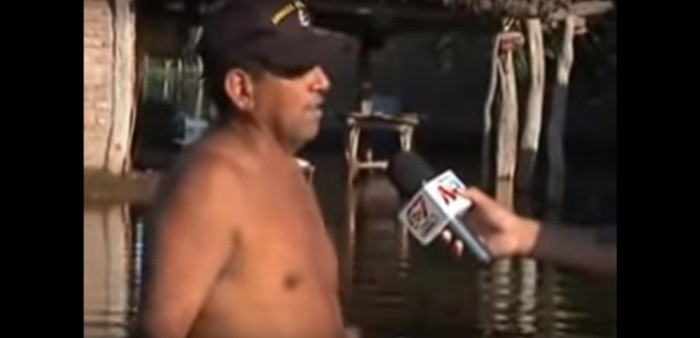 Periodista argentino entrevistó a persona muda que le respondió de una forma bastante inusual