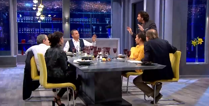 Adelanto de 'Podemos hablar' muestra el momento exacto en que Arturo Longton abandona el programa