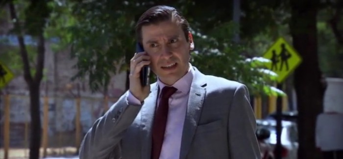 Benjamín y su pasado