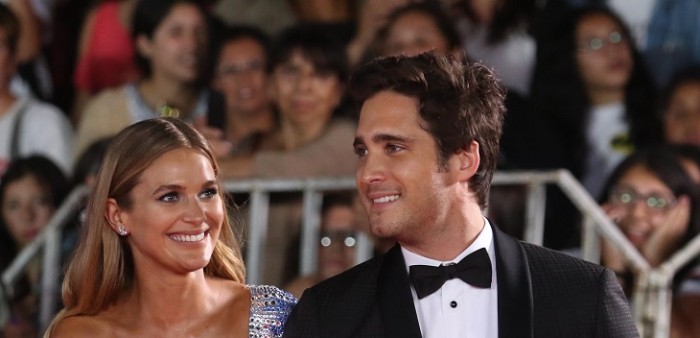 Mayte Rodríguez y Diego Boneta fueron fotografiados besándose en romántica cena en Colombia