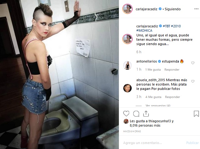 Carla Jara | Instagram