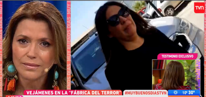 Nuevos testimonios de maltrato en 'La fábrica del terror' dejaron llorando a Carolina Arregui