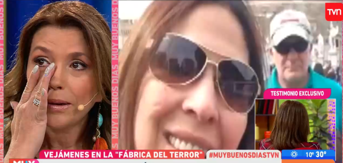Nuevos testimonios de maltrato en 'La fábrica del terror' dejaron llorando a Carolina Arregui