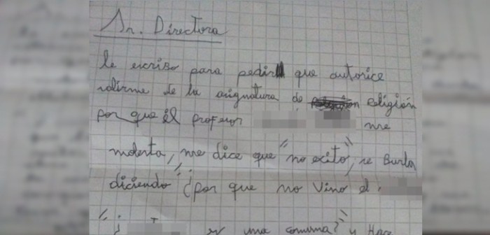 Toman medidas contra profesor acusado de bullying a niño con TEA en Santiago: fue suspendido