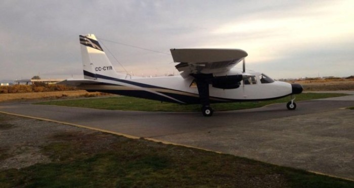 Tenía su documentación al día: detalles del avión de 15 metros que cayó sobre casa en Puerto Montt