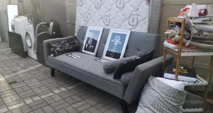 Se dieron vida de ricos: detenidos por robar $900 millones compraron dos 4x4 y amoblaron casa