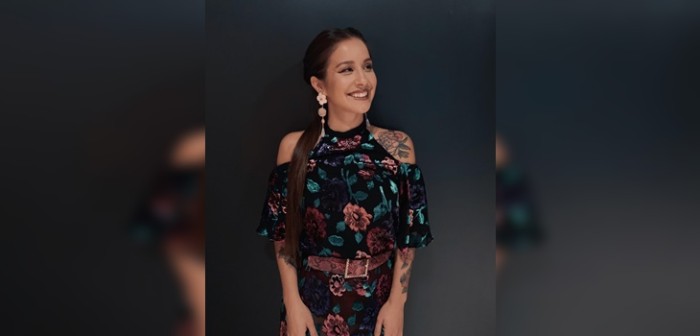 Denise Rosenthal fue la envidia de fans de Game of Thrones con foto posando en el trono de hierro