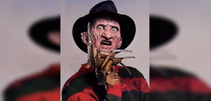 Freddy Krueger en la película Pesadilla en Elm Street
