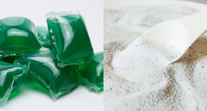 Detergente líquido o en polvo: ¿Cuál es mejor?