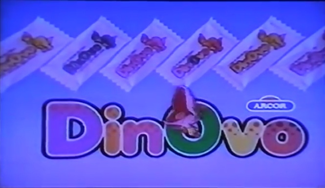 Antigua golosina Dinovo