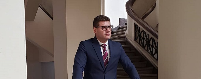 Claudio Rojas recordó el día en que defendió a 'Rosa Espinoza' en extinto programa de Canal 13