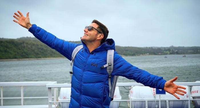 Pancho Saavedra sorprendió con revolucionarios parlantes de greda en 'Lugares que Hablan'