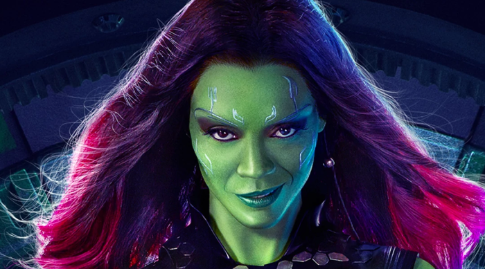 Gamora Zoe Saldaña Avengers: Endgame