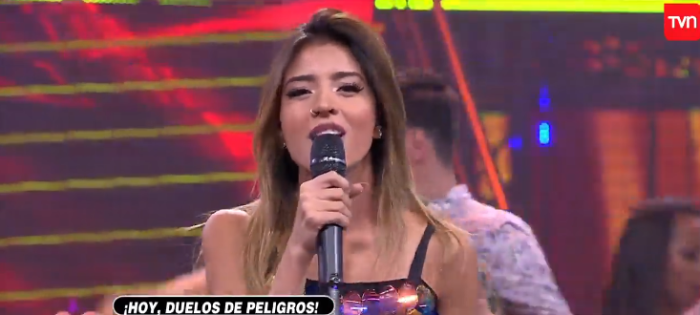 No solo brilla bailando: Geraldine Muñoz sacó aplausos tras cantar en el Mix Musical de 'Rojo'