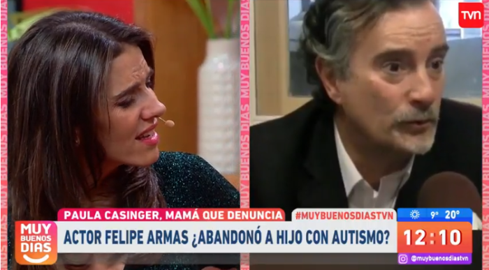 María Luisa Godoy critica a Felipe Armas