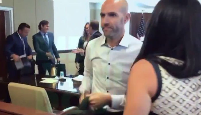 Sergio Jadue protagoniza episodio de agresión en Estados Unidos: golpeó a periodista