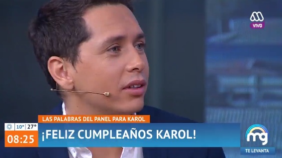 Karol Lucero por primera vez habló de su relación de pareja