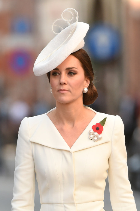 El accesorio infaltable en look de Kate Middleton