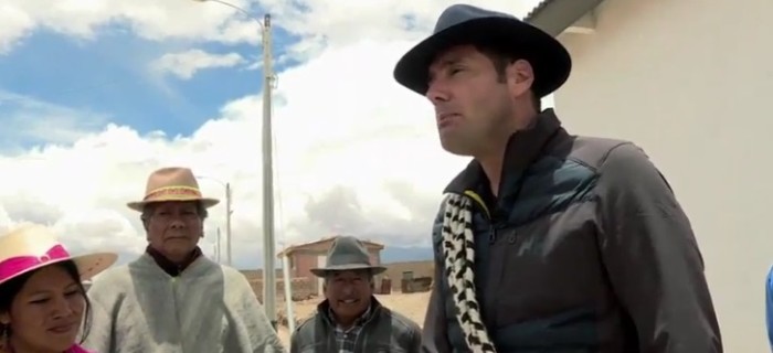 La sentida petición que realizó Pancho Saavedra tras emisión de nuevo capítulo de Lugares que hablan