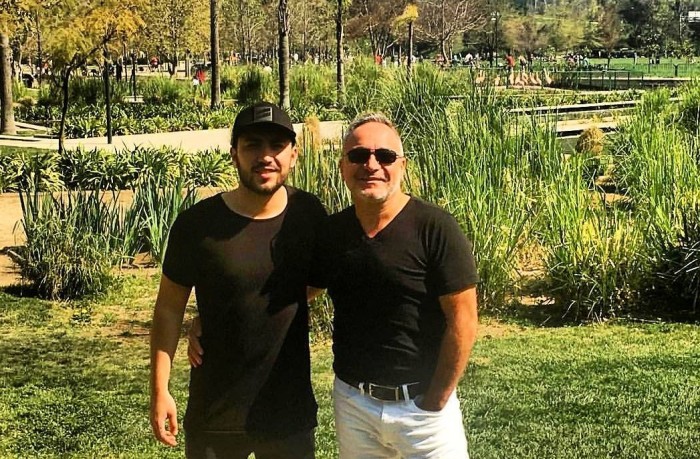 Papá orgulloso: el sentido mensaje que le dedicó Luis Jara a su hijo tras egresar de Periodismo