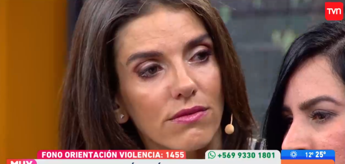 Brutales relatos de violencia desconcertaron hasta las lágrimas a María Luisa Godoy: "Es injusto"
