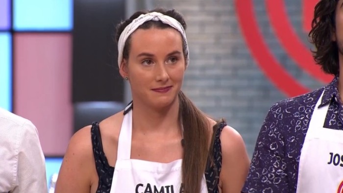 MasterChef: Camila se enfureció con Bárbara tras elección por elemento para cocinar