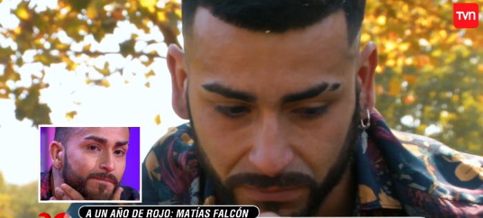Matías Falcón se emocionó al contar cómo ha cambiado su vida tras llegar a Rojo: se acercó a su hijo
