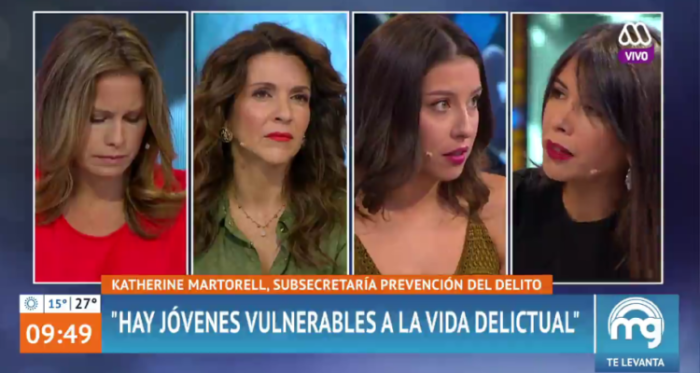 Defensora de la Niñez denuncia que fue 'bajada' de panel en Mucho Gusto tras recibir invitación