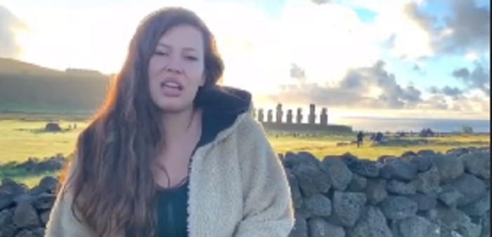 Michelle Carvalho realizó fuerte defensa en Instagram contra acusaciones de comunidad Rapa Nui