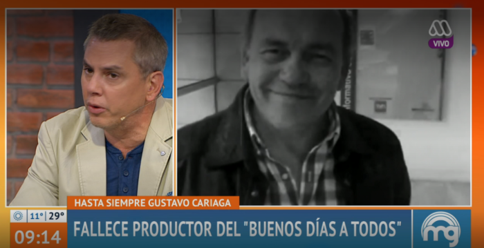 José Miguel Viñuela recordó a Gustavo Cariaga