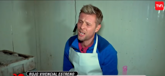 Rojo: Neilas Katinas vivió accidentada experiencia como trabajador del Mercado Central