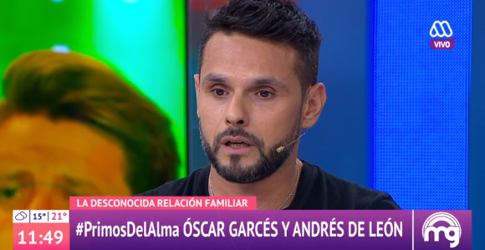 Óscar Garcés reveló que perdió papel en teleserie de México por antigua denuncia de abuso sexual