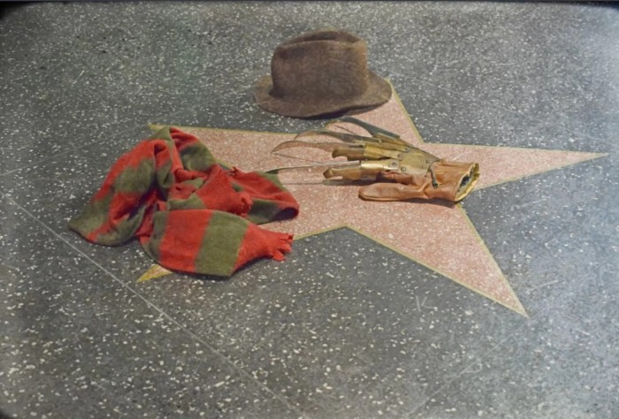 Campaña para una estrella en el Paseo de la Fama para el actor de Freddy Krueger