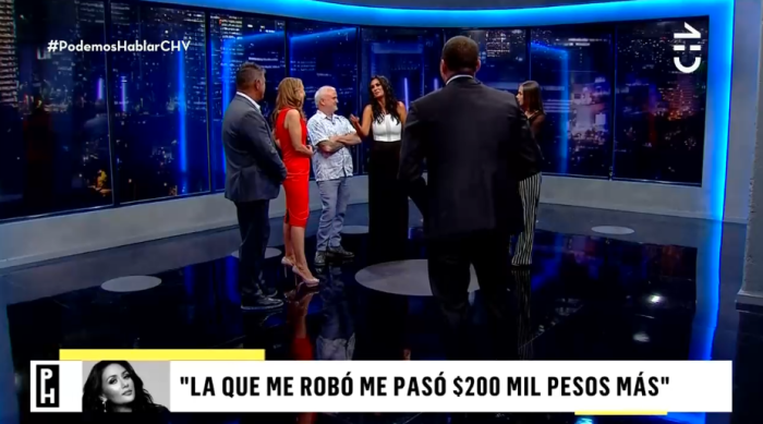 Pamela Díaz sacó risas en Podemos hablar al contar cuando se topó con ladrona que robó su billetera
