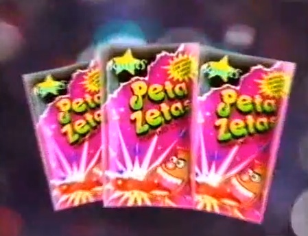 Peta Zetas golosinas