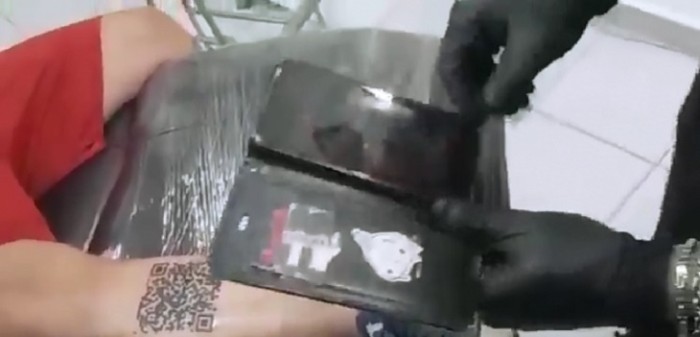 Se tatuó código QR para ver los goles de su equipo campeón de la Libertadores y borraron el video