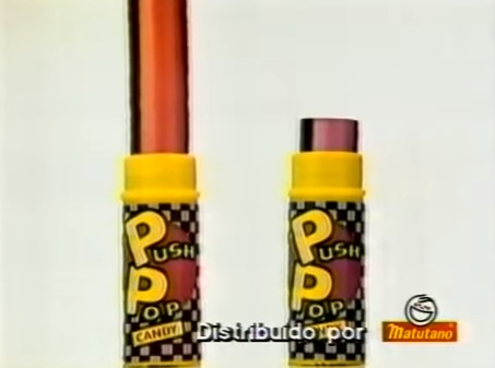 Push pop dulce