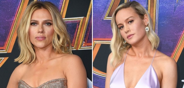 Avengers: Scarlett Johansson y Brie Larson coinciden en detalle de sus looks que solo fans notaron