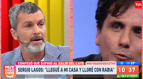 Cristián Sánchez aseguró que Sergio Lagos no quiso animar 'Resistiré' por quedarse en Canal 13