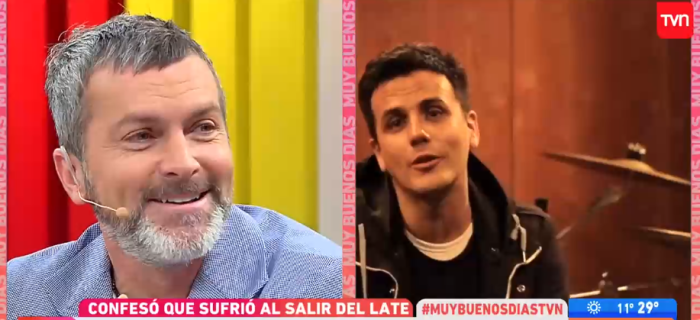 Cristián Sánchez aseguró que Sergio Lagos no quiso animar 'Resistiré' por quedarse en Canal 13