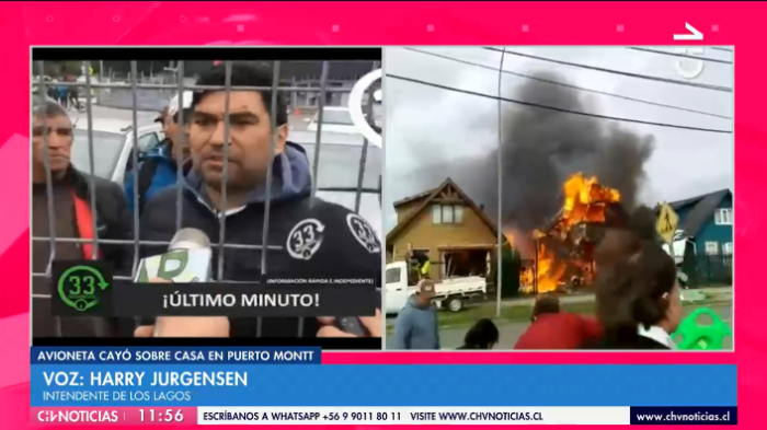 Vecino sobre tragedia de Puerto Montt: 