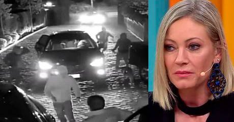 Marcela Vacarezza hablando del portonazo