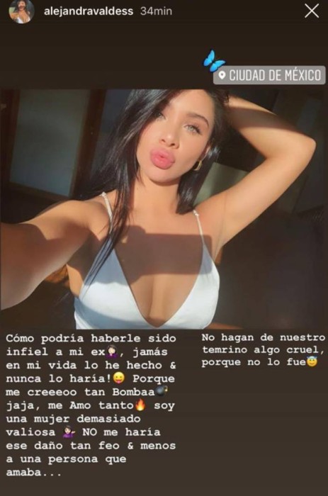 alejandra valdes puso fin a relacion con martin rodriguez por instagram