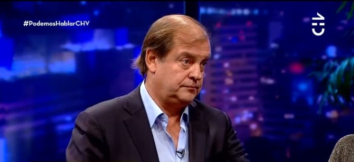 Francisco Vidal reveló que él 