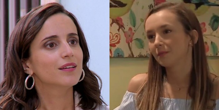 Revelan los cambios de look que vivirán Rocío y Javiera en próximos capítulos de Verdades Ocultas