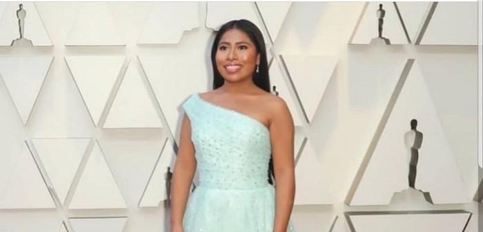 ¿Cuánto crees que es?: revelan el sueldo como profesora de Yalitza Aparicio, protagonista de 'Roma'