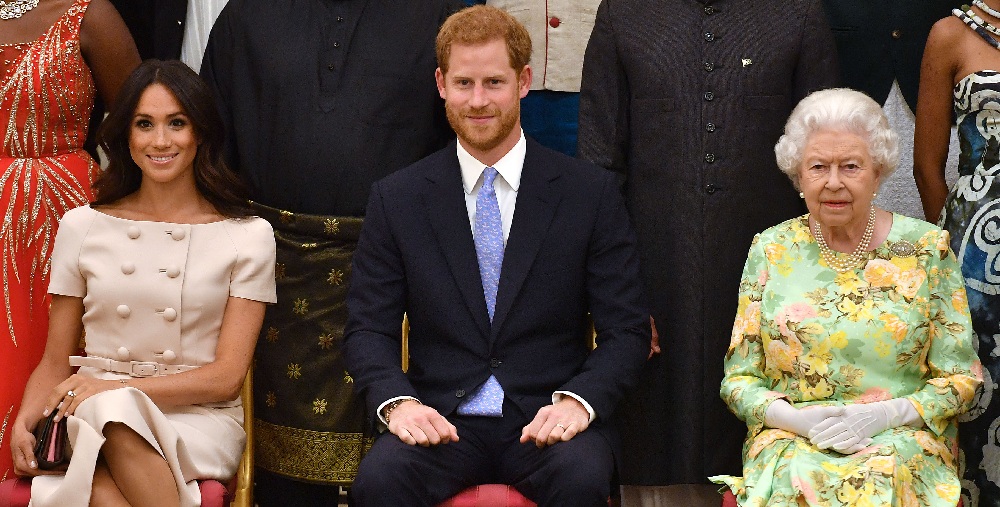 Reacción reina Isabel II al compromiso de Harry y Meghan